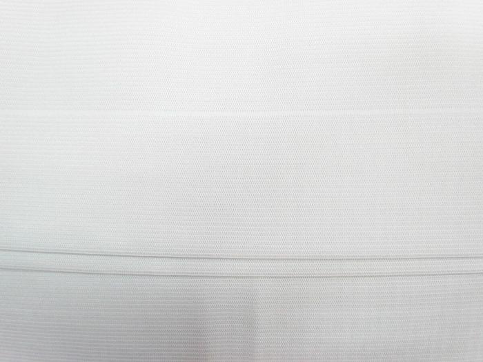 100Mm Fold Over Elastic- White  |   Fold Over Elastic Elastic Fold Over Elastic