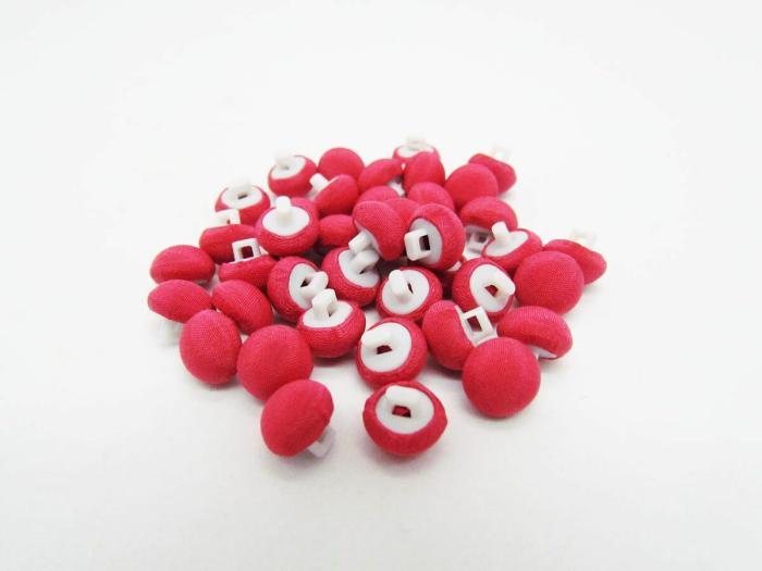 10Mm Button- Pink  |   Pink & Purple Buttons Buttons Buttons 10Mm-20Mm