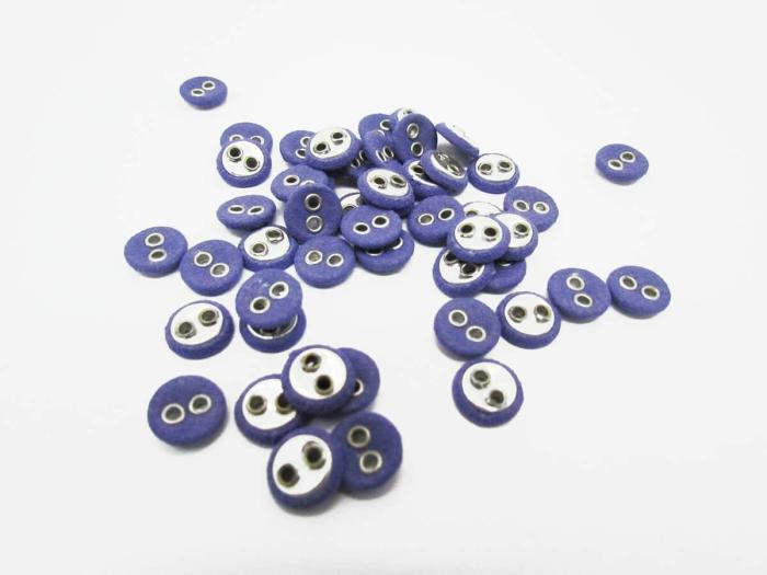 10Mm Button- Purple  |   Pink & Purple Buttons Buttons Buttons 10Mm-20Mm