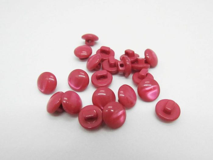 10Mm Button- Red  |   Buttons 10Mm-20Mm Buttons Buttons 10Mm-20Mm