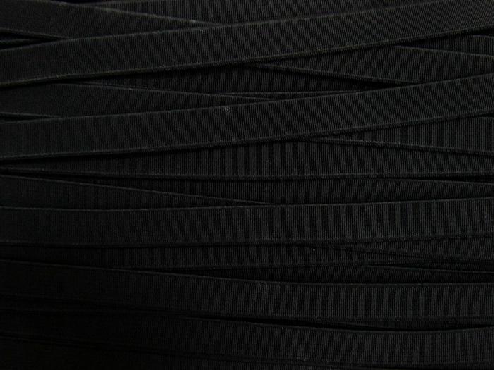 12Mm Budget High Density Elastic- Black  |   High Density Elastic Elastic High Density Elastic