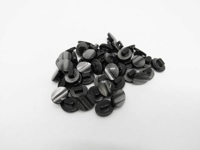 12Mm Button- Grey  |   Grey Buttons Buttons Buttons 10Mm-20Mm