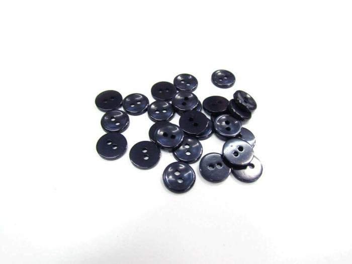 12Mm Button- Navy  |   Buttons 10Mm-20Mm Blue Buttons Blue Buttons