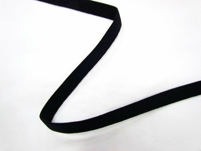 12Mm High Density Elastic- Black  |   High Density Elastic Elastic High Density Elastic