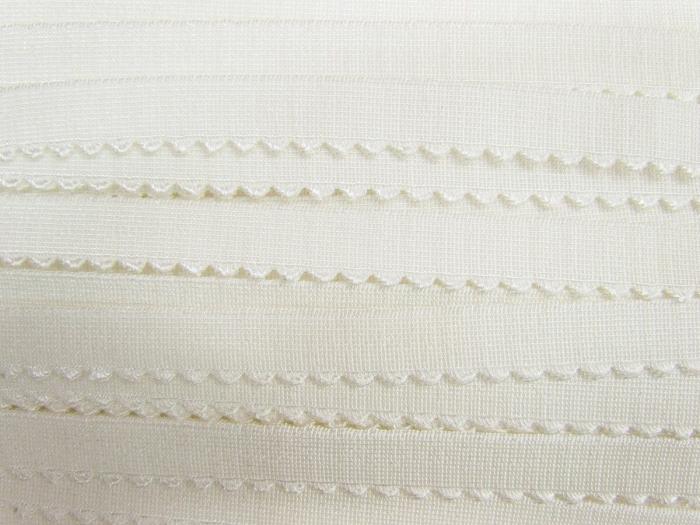 12Mm Lingerie Elastic- Cream  |   Lingerie Elastic Elastic Lingerie Elastic