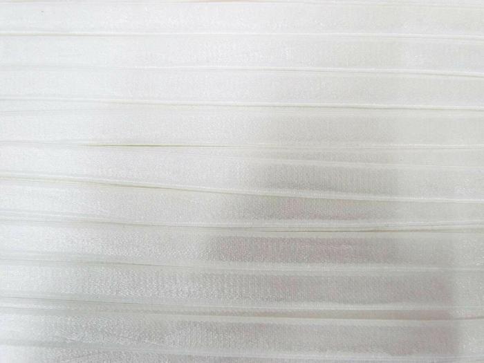 12Mm Lingerie Strap Elastic- Shiny Ivory  |   Stretch Trims Stretch Trims Stretch Trims