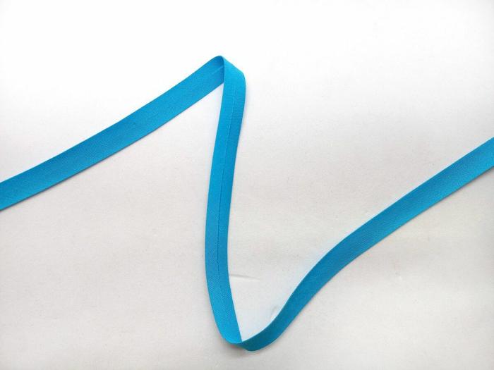 12Mm Poly Cotton Bias Binding-Turquoise-17  |   Bias Binding Bias Binding Bias Binding