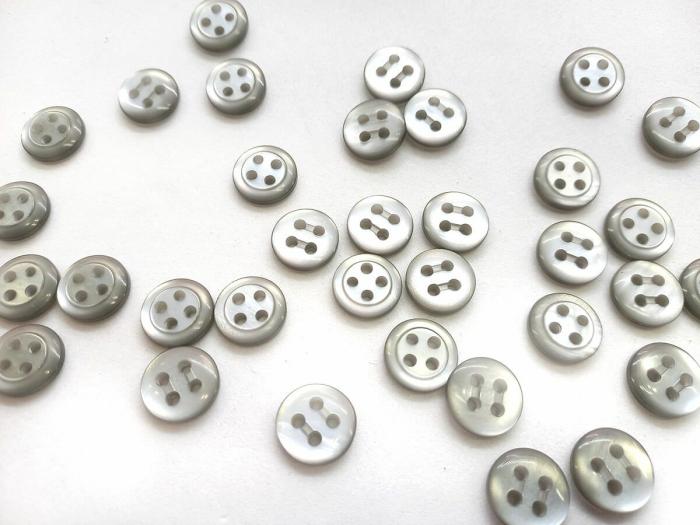 13Mm Button  |   Grey Buttons Buttons Buttons 10Mm-20Mm