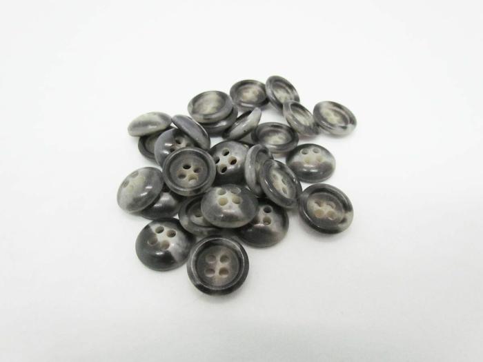 14Mm Button- Grey  |   Grey Buttons Buttons Buttons 10Mm-20Mm