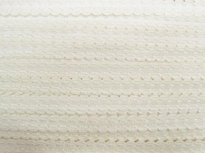 14Mm Scallop Lingerie Stretch Lace Trim- Cream  |   Lace Trims Lace Trims Lace Trims