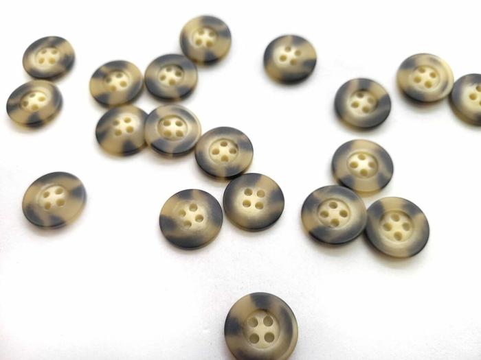 15Mm Button  |   Buttons 10Mm-20Mm Brown Buttons Brown Buttons