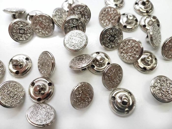 15Mm Button  |   Metal Look Buttons Buttons Buttons 10Mm-20Mm