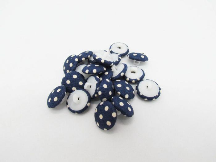 15Mm Button- Navy  |   Buttons 10Mm-20Mm Blue Buttons Blue Buttons