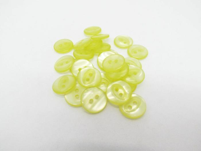 15Mm Button- Yellow  |   Clear Buttons Buttons Buttons 10Mm-20Mm