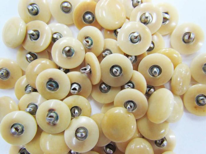 15Mm Cream Fashion Buttons  |   Buttons 10Mm-20Mm Buttons Buttons 10Mm-20Mm