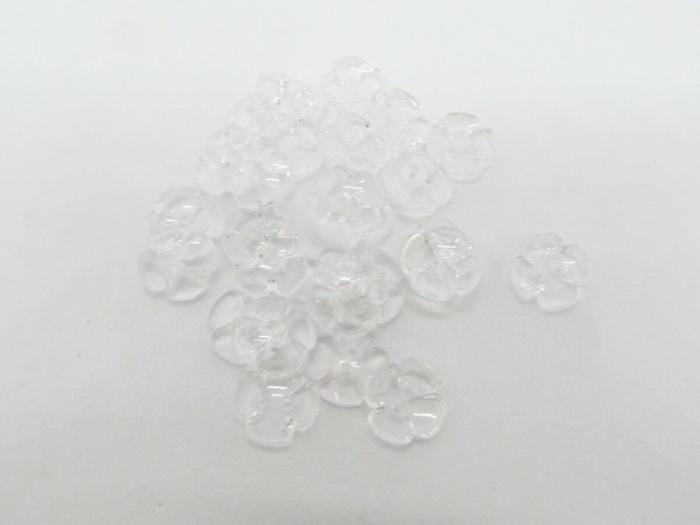 16Mm Button- Clear  |   Clear Buttons Buttons Buttons 10Mm-20Mm