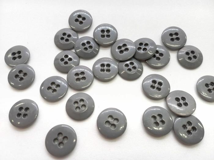 16Mm Button  |   Grey Buttons Buttons Buttons 10Mm-20Mm