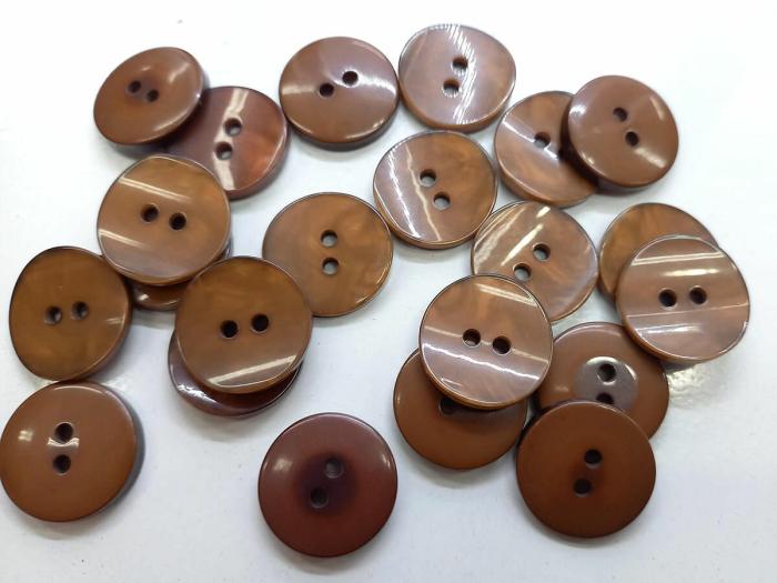 18Mm Button  |   Buttons 10Mm-20Mm Brown Buttons Brown Buttons