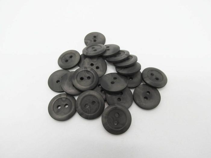 18Mm Button- Grey  |   Grey Buttons Buttons Buttons 10Mm-20Mm