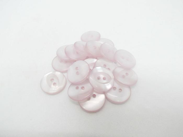 18Mm Button- Pink  |   Buttons 10Mm-20Mm Buttons Buttons 10Mm-20Mm