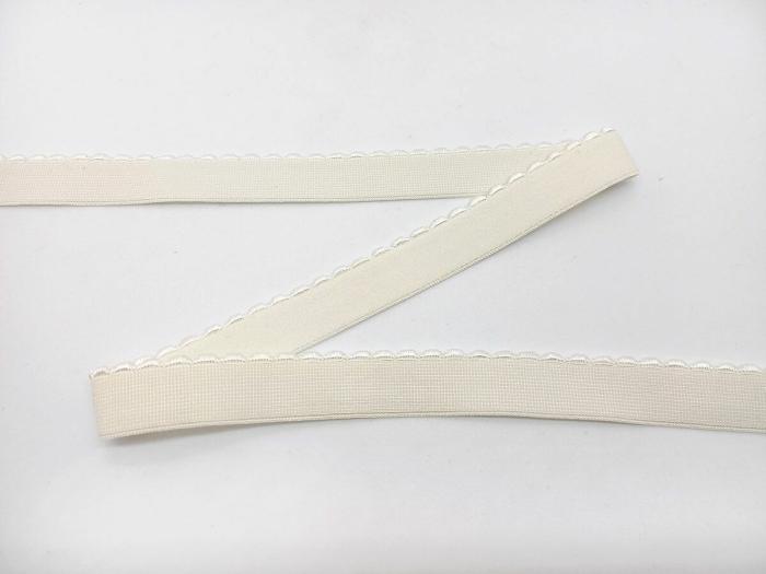 18Mm Lingerie Elastic- Off White  |   Lingerie Elastic Elastic Lingerie Elastic