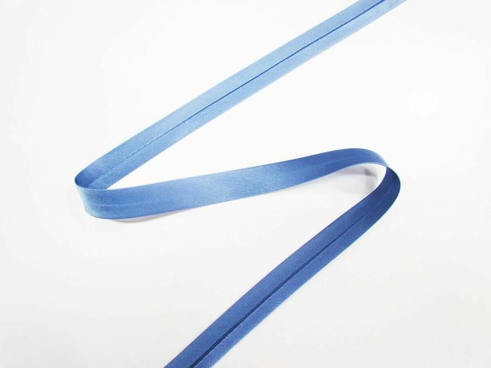 18Mm Satin Bias Binding- Winter Blue  |   Bias Binding Bias Binding Bias Binding