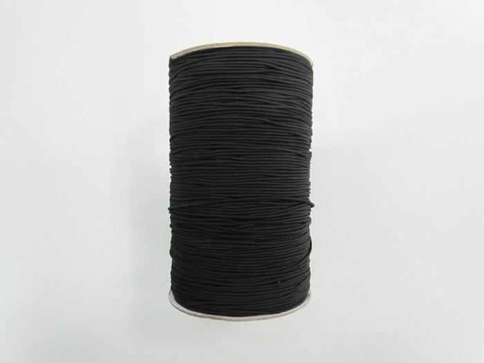 1Mm Elastic Bungee Cord- Black  |   Bungee Cord Elastic Bungee Cord Elastic Bungee Cord Elastic