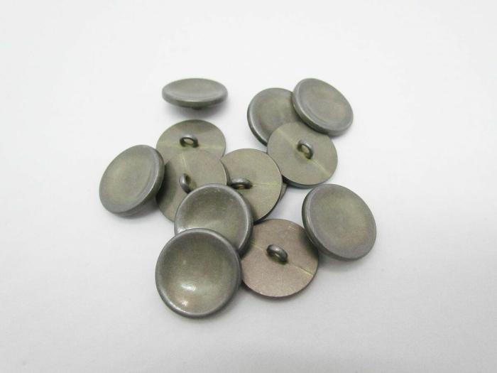 20Mm Button- Grey  |   Grey Buttons Buttons Buttons 10Mm-20Mm