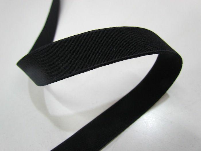 20Mm High Density Elastic- Black  |   High Density Elastic Elastic High Density Elastic