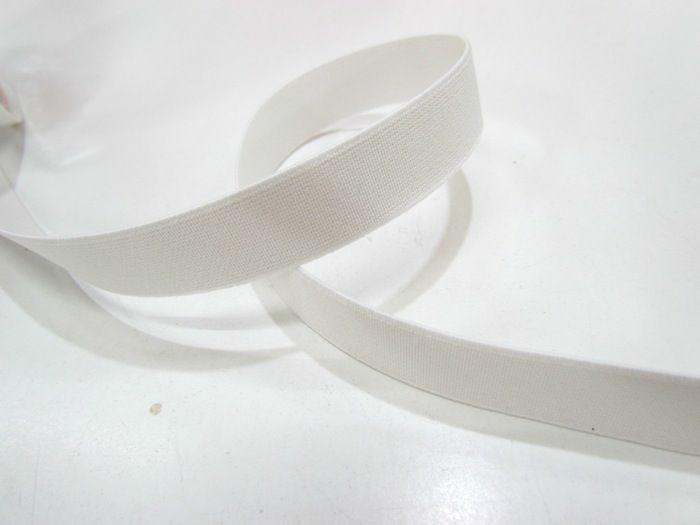 20Mm High Density Elastic- White  |   High Density Elastic Elastic High Density Elastic