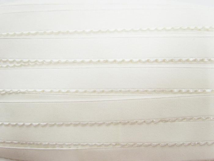 20Mm Lingerie Elastic- Creamy White  |   Stretch Trims Stretch Trims Stretch Trims