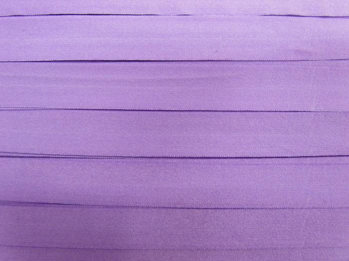 20Mm Matte Fold Over Elastic- Amethyst  |   Fold Over Elastic Elastic Fold Over Elastic