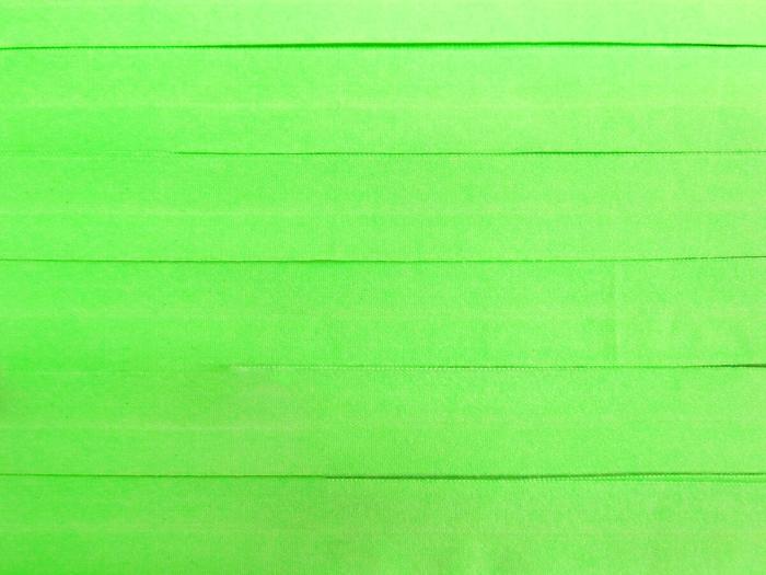 20Mm Matte Fold Over Elastic- Goo Green  |   Fold Over Elastic Elastic Fold Over Elastic