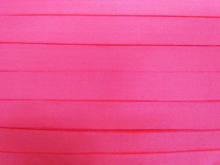 20Mm Matte Fold Over Elastic- Party Pink  |   Fold Over Elastic Elastic Fold Over Elastic