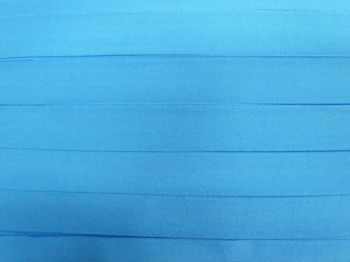 20Mm Matte Fold Over Elastic- Sky Blue  |   Fold Over Elastic Elastic Fold Over Elastic