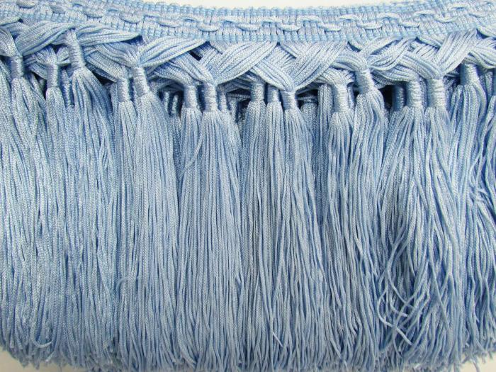 210Mm Tassel Trim- Sky  |   Fringing & Fringe Fringing & Fringe Fringing & Fringe