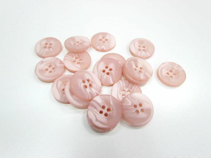 21Mm Button- Cloud Pink  |   Pink & Purple Buttons Buttons Buttons 20Mm-40Mm