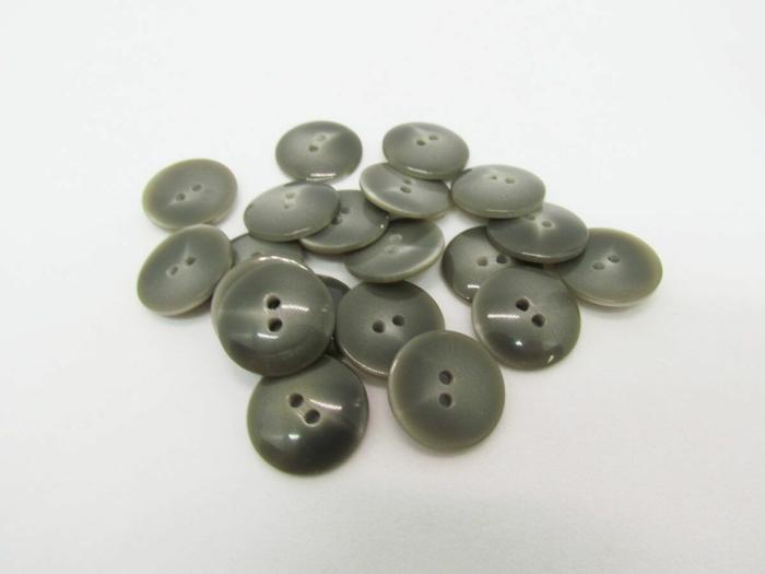 21Mm Button- Grey  |   Buttons 20Mm-40Mm Buttons Buttons 20Mm-40Mm