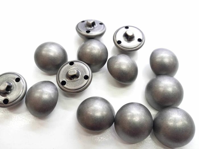 22Mm Button  |   Grey Buttons Buttons Buttons 20Mm-40Mm