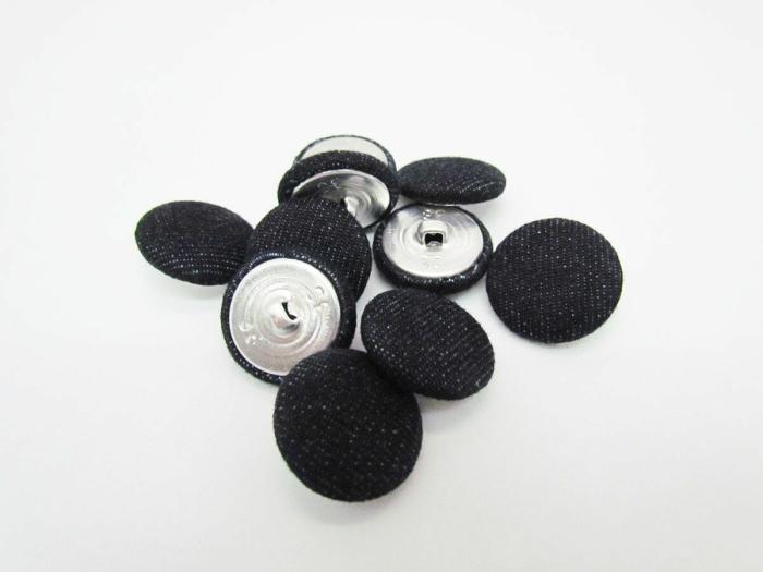 24Mm Button- Navy  |   Blue Buttons Blue Buttons Blue Buttons