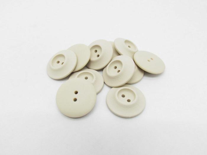 25Mm Button- Grey  |   Grey Buttons Buttons Buttons 20Mm-40Mm