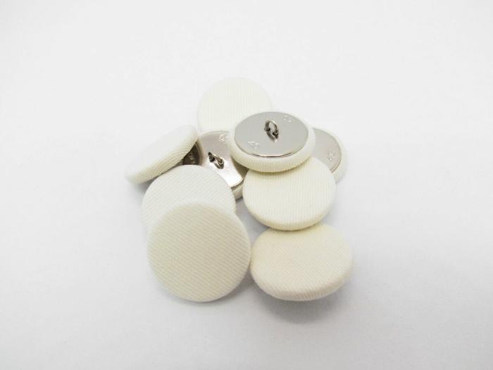 25Mm Button- Ivory  |   Buttons 20Mm-40Mm Buttons Buttons 20Mm-40Mm