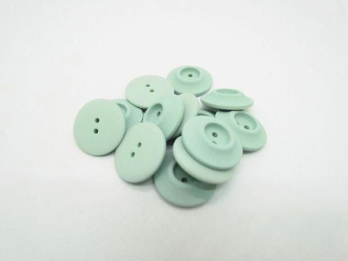 25Mm Button- Mint  |   Green Buttons Buttons Buttons 20Mm-40Mm