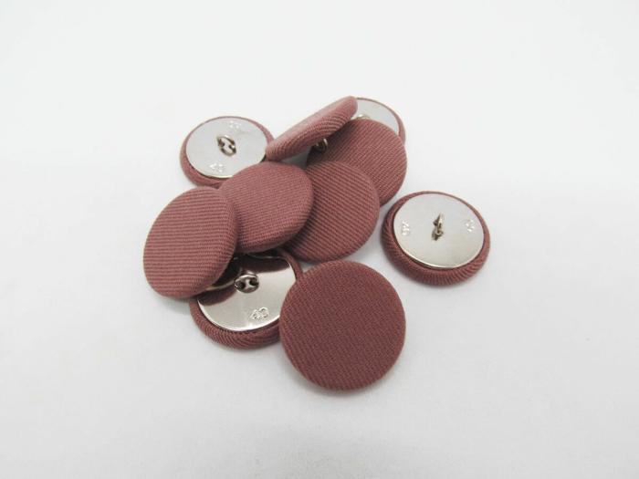 25Mm Button- Pink  |   Pink & Purple Buttons Buttons Buttons 20Mm-40Mm