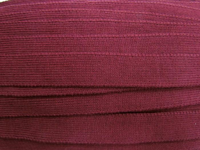 25Mm Thick Rib Trim- Burgundy  |   Cords & Tapes Cords & Tapes Cords & Tapes