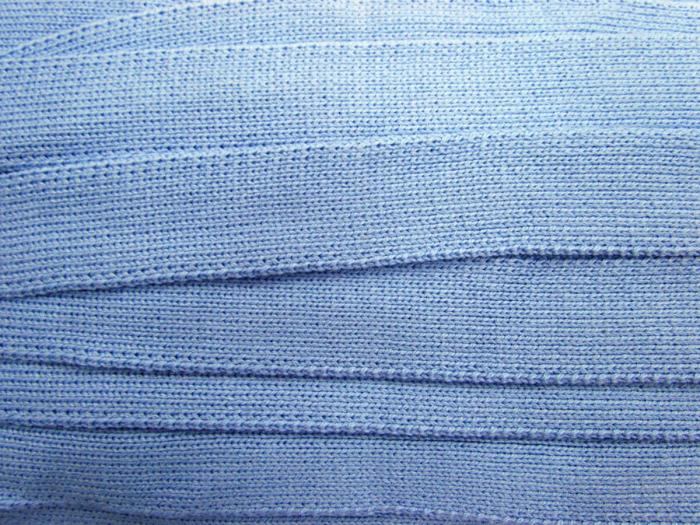 25Mm Thick Rib Trim- Sky Blue  |   Cords & Tapes Cords & Tapes Cords & Tapes