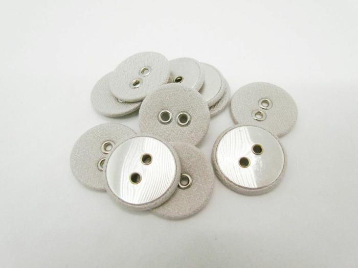 28Mm Button- Grey  |   Buttons 20Mm-40Mm Buttons Buttons 20Mm-40Mm