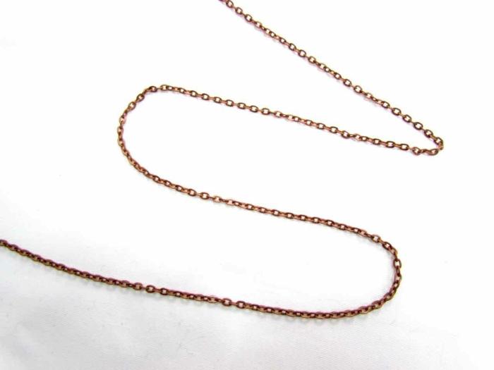 2Mm Chain- Copper  |   Chain Bling Bling