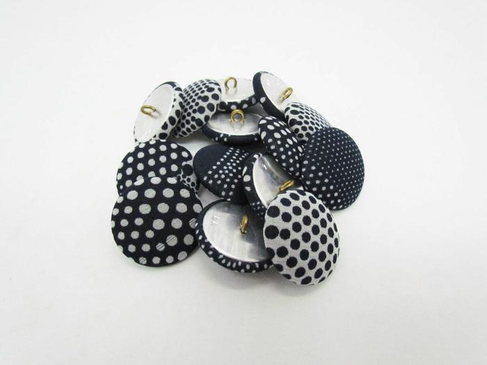 30Mm Button- Navy  |   Buttons 20Mm-40Mm Blue Buttons Blue Buttons