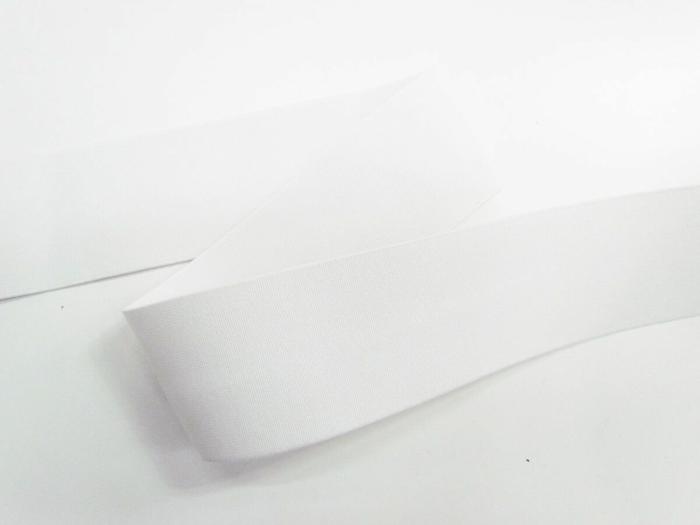 50Mm High Density Elastic- White  |   High Density Elastic Elastic High Density Elastic